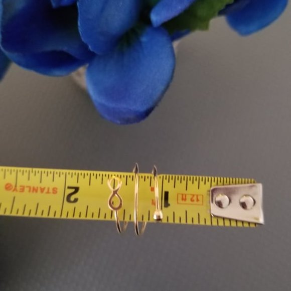 Infinity design RING 18k Gold - Picture 11 of 15